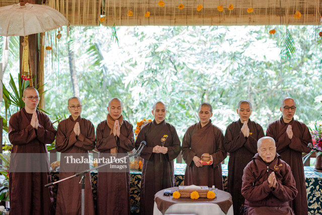 Bhiksuni Chan Kong Holds Day of Mindfulness in Ubud Bali