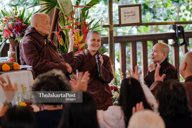 Bhiksuni Chan Kong Holds Day of Mindfulness in Ubud Bali