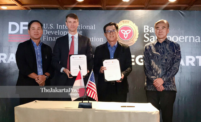 U.S. DFC Collaborates with Bank Sampoerna to Develop MSMEs in Indonesia