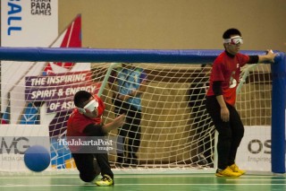 Goal Ball Asian Para Games 2018 - Putra - Jepang vs Iran