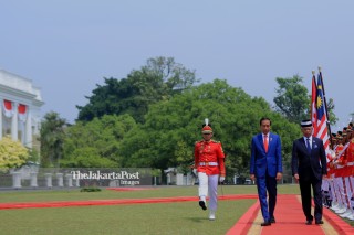 Kunjungan Raja Malaysia