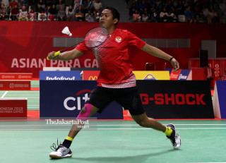 -Final Beregu Putra Indonesia vs Malaysia