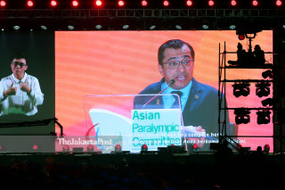 Closing Ceremony Asian Para Games 2018
