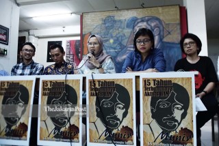 Siaran Pers 15 Tahun Terbunuhnya Munir