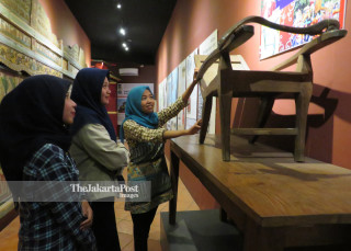 Koleksi Indonesian Islamic Art Museum di Lamongan, Jawa Timur