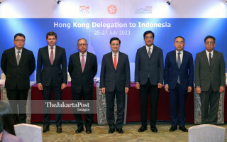 Hong Kong Delegation's Visit to Strengthen Business Relations with Indonesia