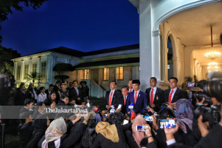 Jokowi Usai Pelantikan