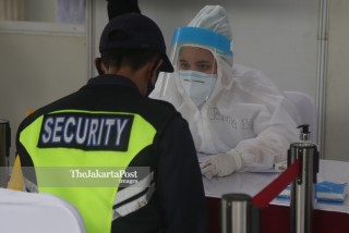 Rapid Test Masal Relawan Indonesia Bersatu Lawan Covid-19