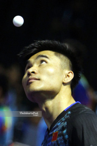 TENIS MEJA PUTRA ASIAN PARA GAMES 2018