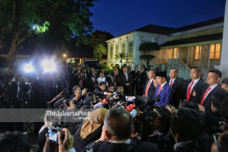 Jokowi Usai Pelantikan