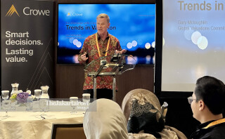 Global Corporate Advisory Summit Crowe Indonesia