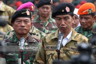File:Presiden Jokowi di Mabes TNI