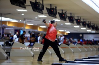 Tenpin Bowling Emas Putri Asian Para Games 2018_Indonesia