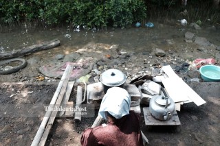 Ancaman desa tenggelam di Demak Jawa Tengah