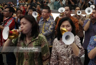 File: Penutupan Bursa Efek Indonesia