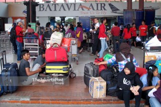 FIle; Batavia Air Bangkrut