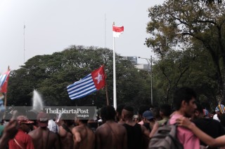 Papuan protest