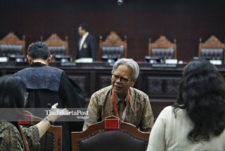 KPK judicial review trial