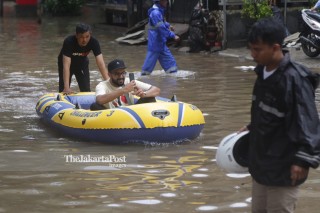 Floods in Kemang