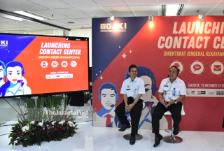 Peluncuran Contact Center Dirjen Kekayaan Intelektual