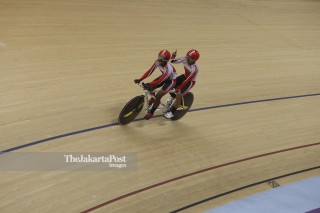 Para Cycling Track Indivisual Pursuit B Putra Final Asian Para Games 2018 - Indonesia
