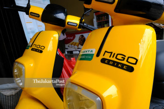 MIGO E-Bike Jakarta