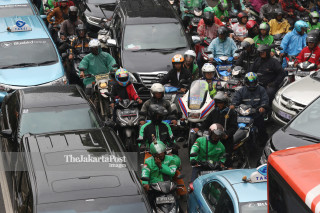 Jakarta Kota Kemacetan