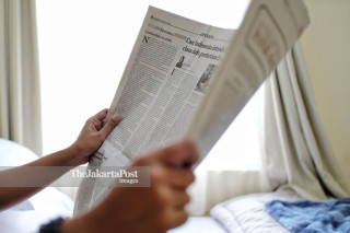 koran The Jakarta Post