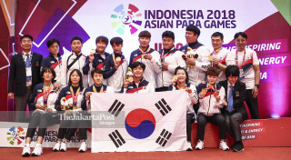 Judo Putra Putri Asian Para Games 2018_Korea Selatan