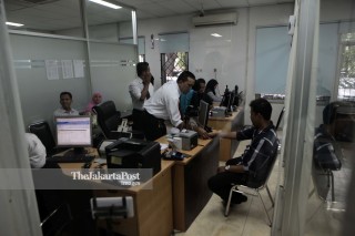 File: West Jakarta Immigration office