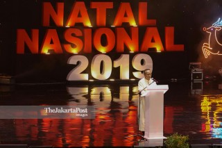 Perayaan Natal Nasional 2019