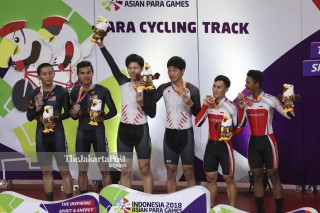 Para Cycling Asian Para Games 2018_Putra