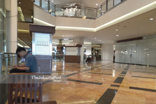 Taman Anggrek Mall Open for Business