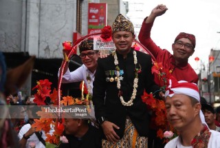 Parade  Budaya Bogor Street Festival Cap Go Meh 2020