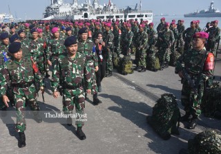 Latihan Armada Jaya TNI AL 2019