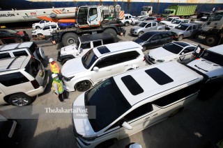 Confiscated Cars in KPK