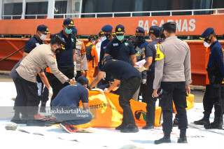 Sriwijaya Air SJ182 victims