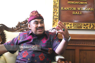 Kepala Kantor Wilayah Kemenkumham Bali, Sutrisno