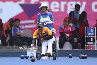 Lawn Bowl Asia Para Games 2018_Malaysia