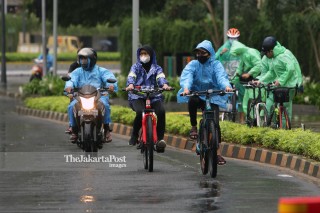 Curah Hujan Jakarta