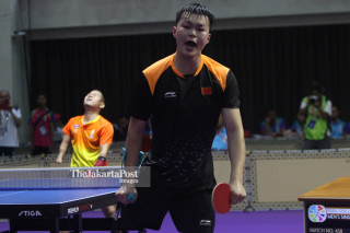 TENIS MEJA PUTRA ASIAN PARA GAMES 2018