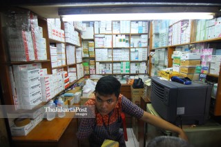 File: Isu Vaksin Palsu Tak Pengaruhi Pasar Pramuka