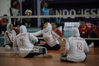 - Final Voli duduk China vs Iran Asian Paragames 2018