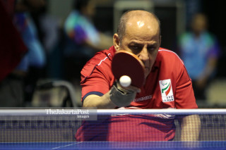 TENIS MEJA PUTRA ASIAN PARA GAMES 2018