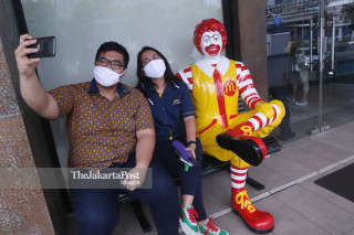 Penutupan McDonald's Sarinah