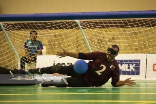 Goal Ball Asian Para Games 2018 - Putra - Qatar