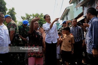 Pidato kemenangan Jokowi Amin