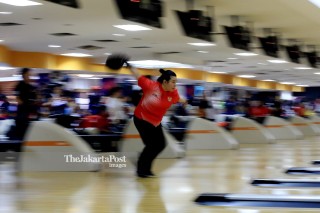 Tenpin Bowling Emas Putri Asian Para Games 2018_Indonesia