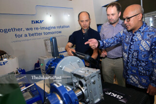 Increasing Mining Industry Productivity, SKF Showcases Comprehensive Solutions at Mining Indonesia 2023