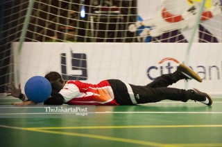 Goal Ball Asian Para Games 2018 - Putri - Indonesia vs Laos